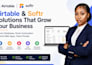build airtable inventory, softr client portal, database and  web app